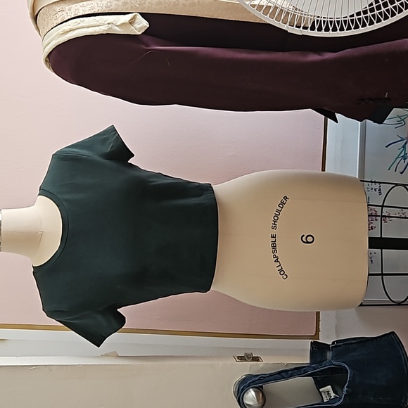 Green perfect TNA tee - Picture 3 of 5